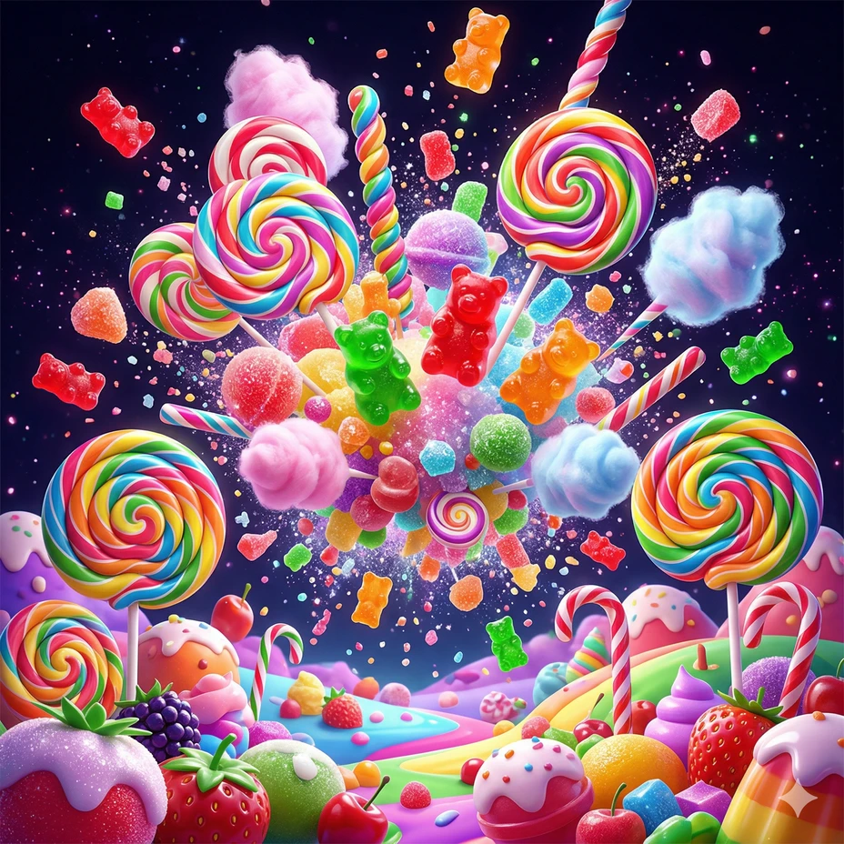 Sweet Bonanza φρουτάκι