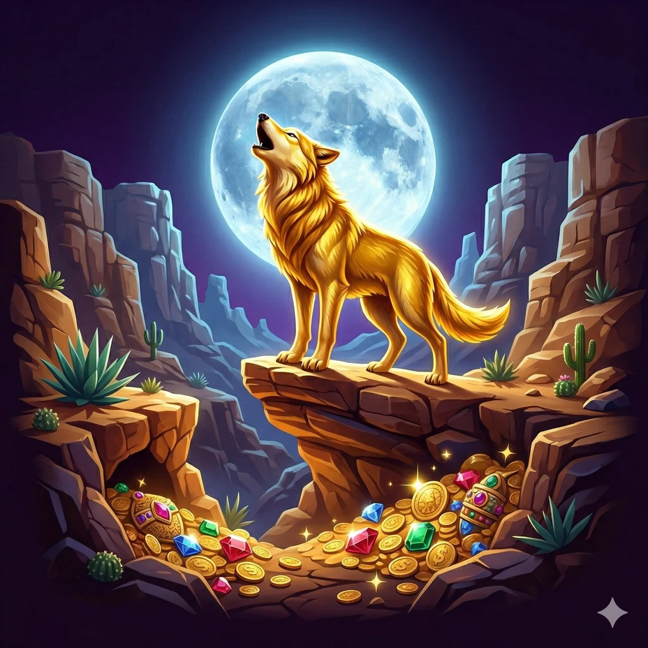Wolf Gold φρουτάκι