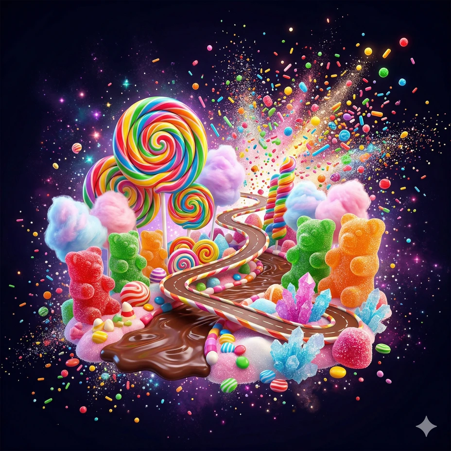 Sugar Rush φρουτάκι