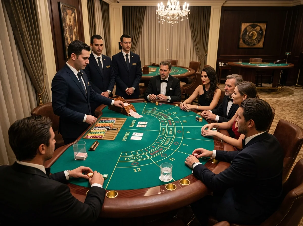 Μπακαρά Punto Banco